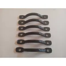Kit Gancho Passa Cabo/Corda, Baú Moto, Caçamba Pick up, Alça Gavetas, Capota Barco Lancha Pick-ups