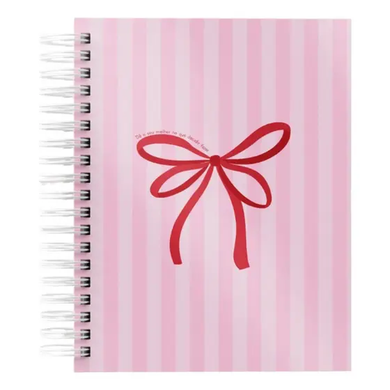 Caderno Planner Diário Semanal Capa Dura A5 Anotações Bloco Agenda 80 Folhas