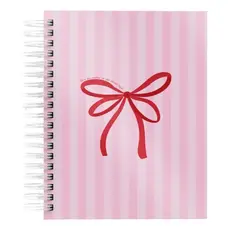 Caderno Planner Diário Semanal Capa Dura A5 Anotações Bloco Agenda 80 Folhas