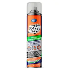 Espuma Desengordurante Zip Limpeza Pesada 500ml Remove Gordura de Fogão Air Fryer Coifa e Forno Churrasqueira Inox