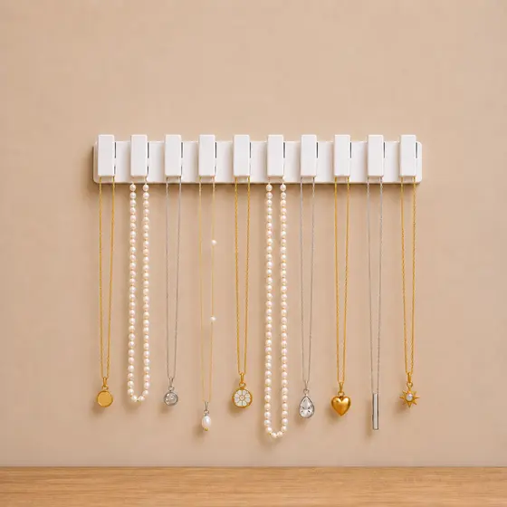 Organizadores De Joias Para Pendurar Colar Pulseiras com dupla face