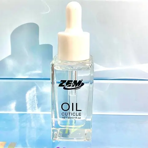 Óleo De Cutícula 30ml Zem Nails – Hidratação E Nutrição Profunda Zem Nails
