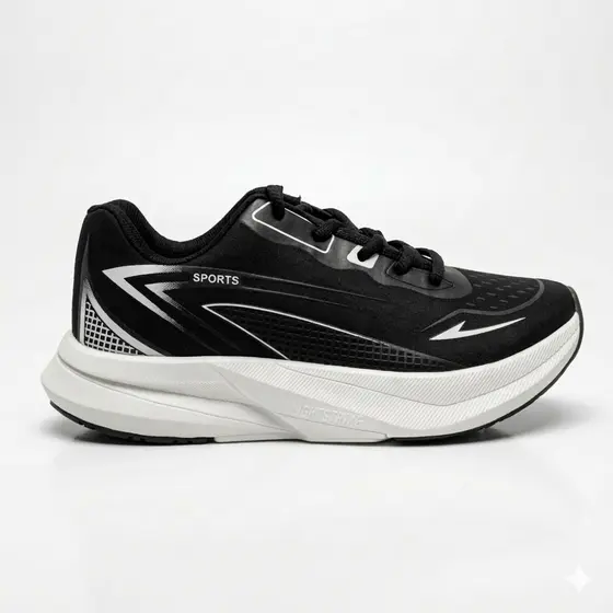 Tênis Esportivo Masculino Leve Respirável Academia Corrida Caminhada 34 ao 43