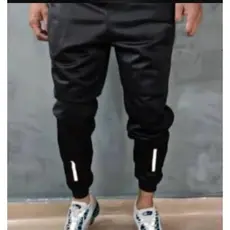 Calça Jogger Masculina Driy-Fit Corta Vento Esportiva Com Bolso e Ziper - Acadêmia Casual