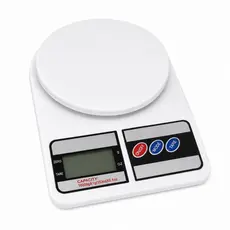 Balança Digital Alta Precisão até 10kg Cozinha Dieta Alimentos Super Precisa Nutrição Confeitaria