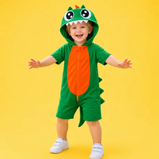FANTASIA INFANTIL DE DINOSSAURO - BICHINHOS PARA FESTAS ANIVERSARIOS