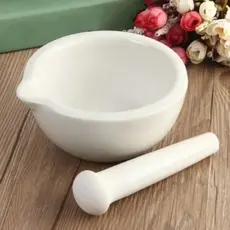 Medicina Cerâmica Mói Tigela Moagem Bebê Frutas Vegetais Pasta De Arroz Ferramenta Alimentos Laboratório Esmagamento Jar