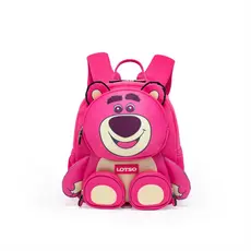 Mochila Infantil Urso Lotso Toy Story Escolar Passeio Disney