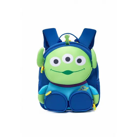 Mochila Infantil Alien Toy Story Escolar Passeio Disney