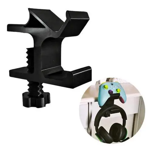Suporte Pressão Controle e Fone de ouvido Mesa Headset Xbox Ps5 Ps4 Switch