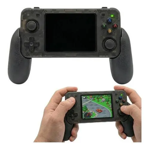 Grip R36h Pegada Ergonômica Apoio Suporte Console Hand Grip Empunhadura
