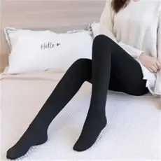 Kit 2 Calças Legging Térmica Peluciada Inverno Leg Felpuda Flanelada  máximo suportado é de 75 quilos. m/g
