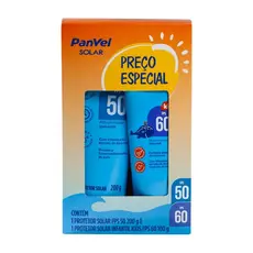 Kit Protetor Solar Fps50 200g + Kids Fps60 100g