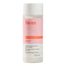 Tônico Facial Milk Pele Normal A Seca Panvel Faces 120ml
