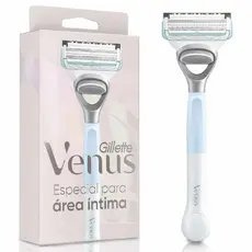 Aparelho Depilatório Recarregavel Gillette Venus Íntima Com Uma Unidade