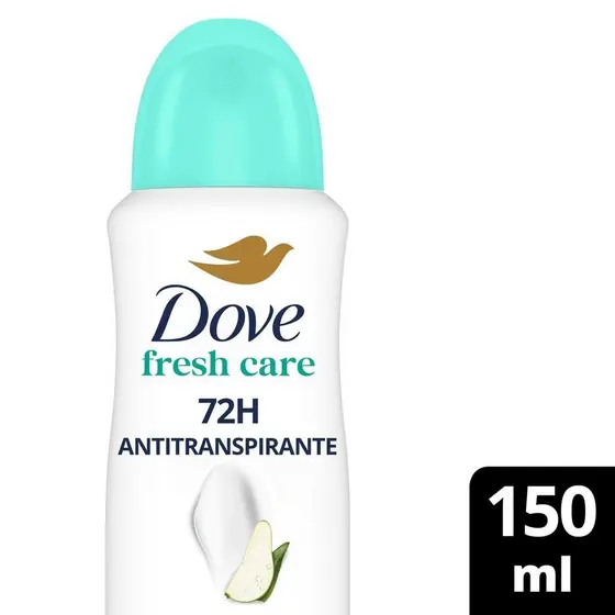 Desodorante Antitranspirante Aerosol Dove Go Fresh Pera E Aloe Vera 150ml