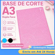 Base Corte Dupla Face A3 A2 45x30 60x45 Tapete Corte Anti-deslizante para Patchwork, Artesanato DIY