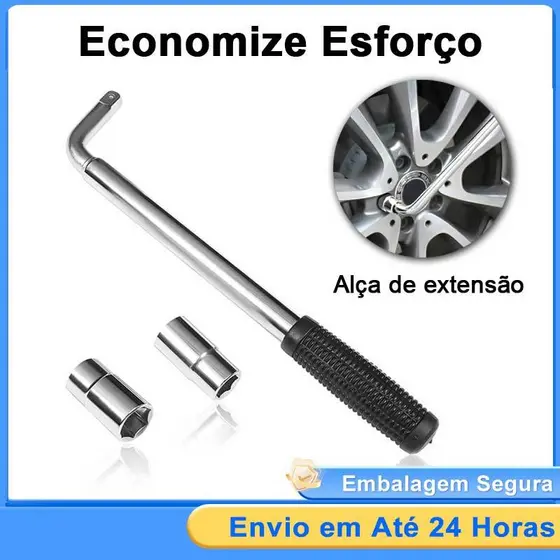Chave De Roda L 17 19 21 23mm Telescópica Extensiva GEELE