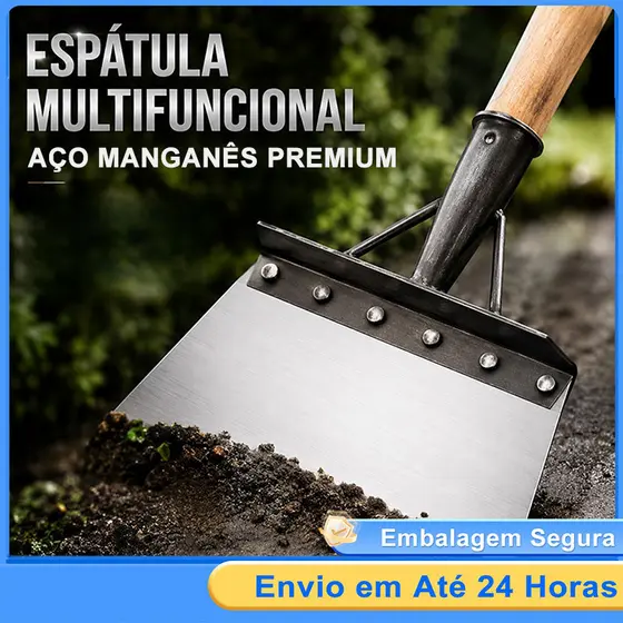 Pá Limpeza Multifuncional Para Limpeza Pastagens De Fazendas Jardins 21 / 32cm