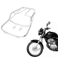 Bagageiro Suporte Churrasqueira Reforçado Honda Titan Fan 125 / 150 2009 Até 2013 Pro Tork ENVIO IMEDIATO