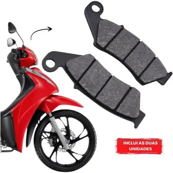 Pastilha De Freio Dianteira Honda BIZ 125+ 2005 A 2023