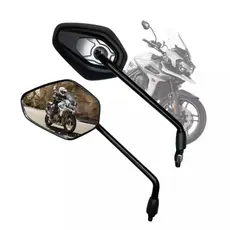 Par Retrovisor Modelo Fixo Tiger Triumph 1200 Rosca Honda ENVIO IMEDIATO