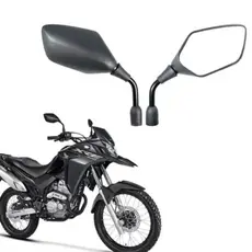Par Retrovisor XRE 300 Ano 2019 a 2023 e Todos Modelos Honda Acompanha Alongador ENVIO IMEDIATO