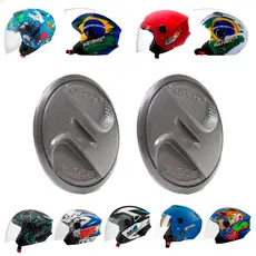 Botões Fixador Reparo Trava Viseira Capacete Pro Tork New Atomic e New Liberty 3 ENVIO IMEDIATO