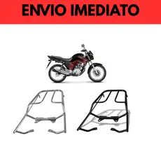 Bagageiro Churrasqueira Reforçado Honda Cg Titan Fan 150 2014 Fan 160 2015 Até 2017 ENVIO IMEDIATO