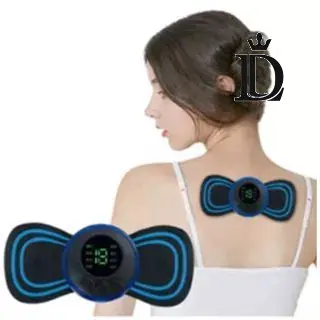 Pacote EMS de Massageadores Musculares   Elétrico Portátil