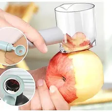 Descascador de Legumes e Frutas com Compartimento Cozinha Multifuncional