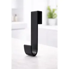 Gancho Porta Toalha Sem Furo Para Porta Armário Cozinha Banheiro Suporte Multiuso Resistente 3D