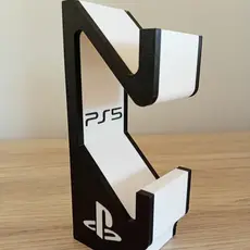 Suporte Controle PS5 Duplo Organizador Gamer Porta Joystick PlayStation Estilo Premium