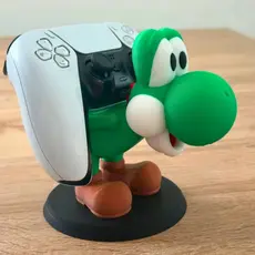 Suporte Controle Gamer Yoshi Porta Joystick PS5 Xbox Organizador Geek Decorativo