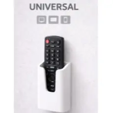 Suporte Controle Remoto de Parede 3D Universal |   Porta Controle | Organizador Sem Fácil Instalação