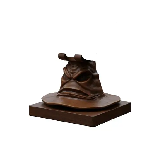 Suporte Controle Gamer Chapéu Seletor Harry Potter / Porta Joystick PS5 Xbox Decorativo Geek