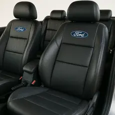 Capa Automotiva de Banco 100% Couro Courvin Premium Ford - Todos os Modelos
