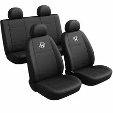 Capa Automotiva de Banco 90% Couro 10% Tecido Premium Honda - Todos os Modelos