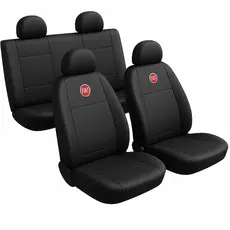Capa Automotiva de Banco 90% Couro 10% Tecido Premium Fiat - Todos os Modelos