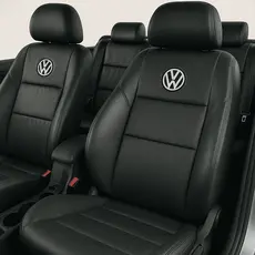 Capa Automotiva de Banco 100% Couro Courvin Premium Volkswagen - Todos os Modelos