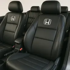 Capa Automotiva de Banco 100% Couro Courvin Premium Honda - Todos os Modelos