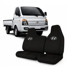 Capa de Banco Caminhão Hyundai HR - 90% couro e 10% tecido (couro e pluma)