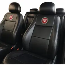 Capa Automotiva de Banco 100% Couro Courvin Premium Fiat - Todos os Modelos