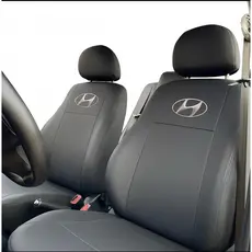 Capa de banco - Hyundai HB20 2013-2024 couro ecológico e tecido automotivo