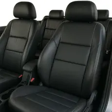 Kit Completo Capas de Banco Automotivo Kia  cerato– Couro Sintético Resistente e Sofisticado