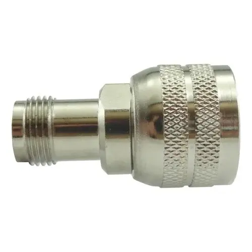 Adaptador Antena Externa Para Repetidor N Macho X Tnc Fêmea