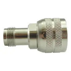 Adaptador Antena Externa Para Repetidor N Macho X Tnc Fêmea