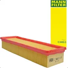 Filtro Ar Mann-filter C3485/3-Aircross 1.6 16v Flex 19 20 21