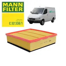 Filtro Ar Sprinter 310 312 311 313 Até 2012 Mann C32338/1