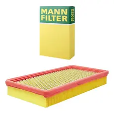 Filtro De Ar Gm S10 2.2 L 8v 1995 A 1997 Mann C2970